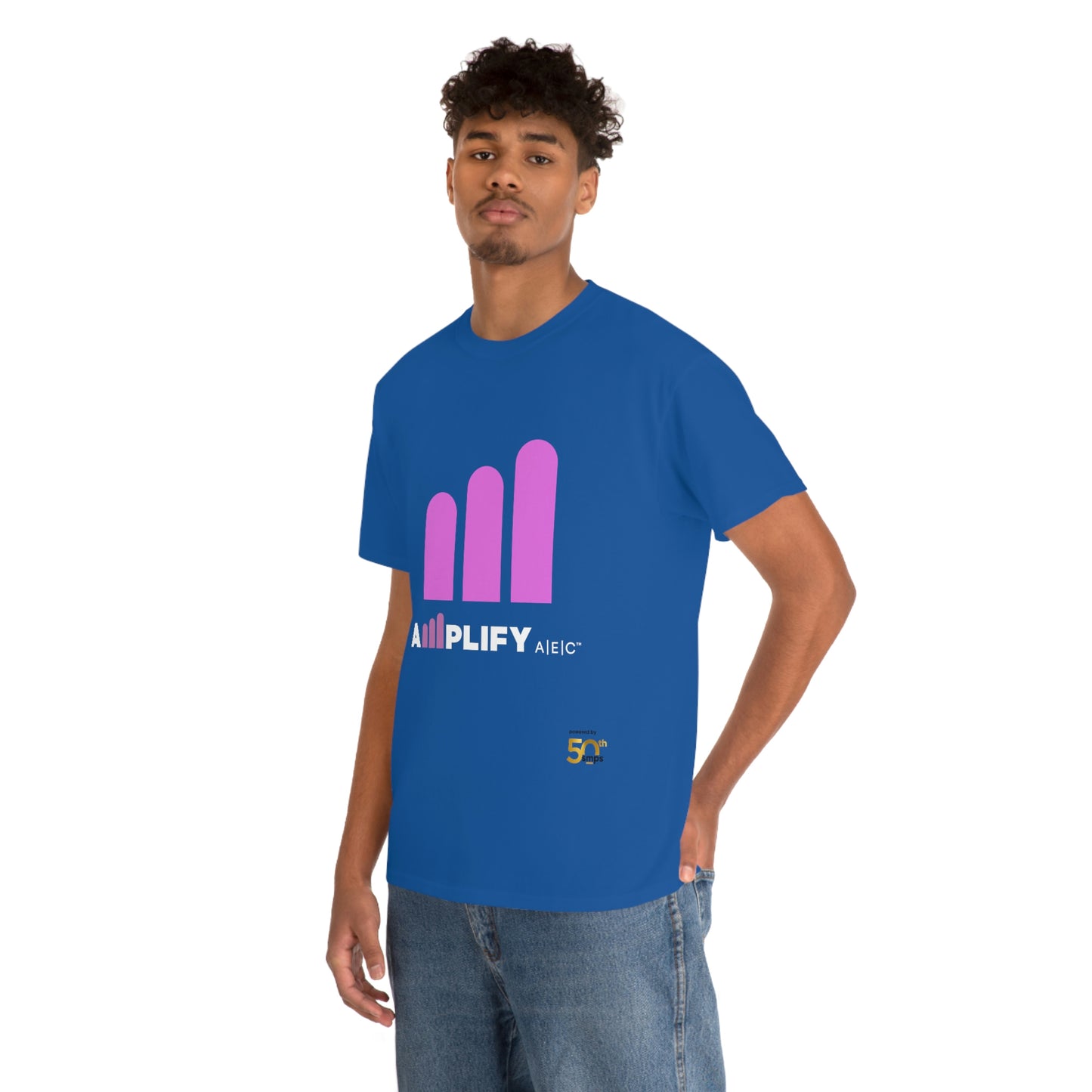 Amplify 2023 Unisex Heavy Cotton Tee