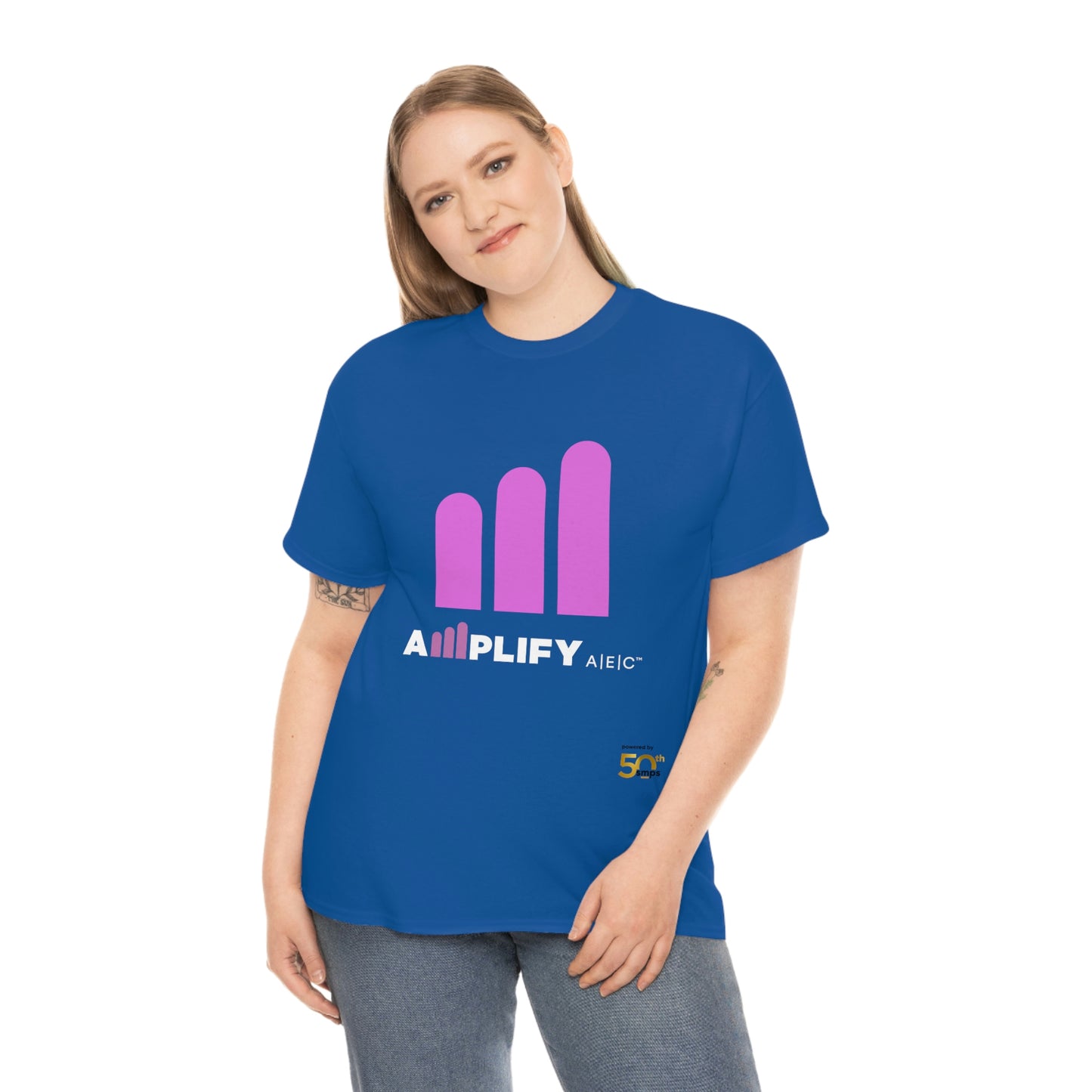 Amplify 2023 Unisex Heavy Cotton Tee