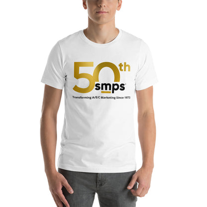 Unisex SMPS 50th Anniversary t-shirt