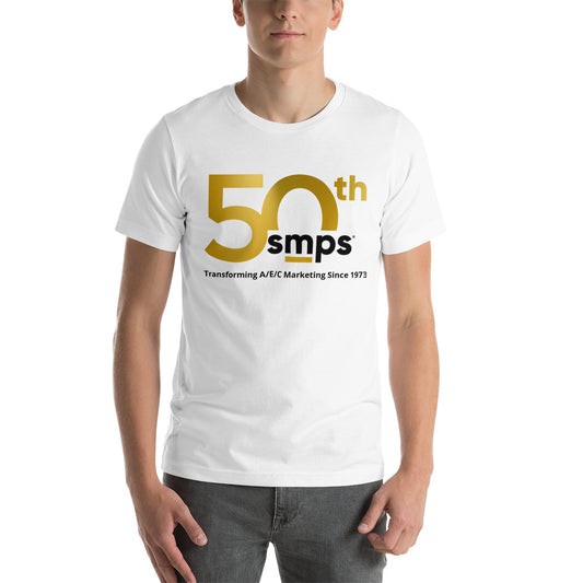Unisex SMPS 50th Anniversary t-shirt